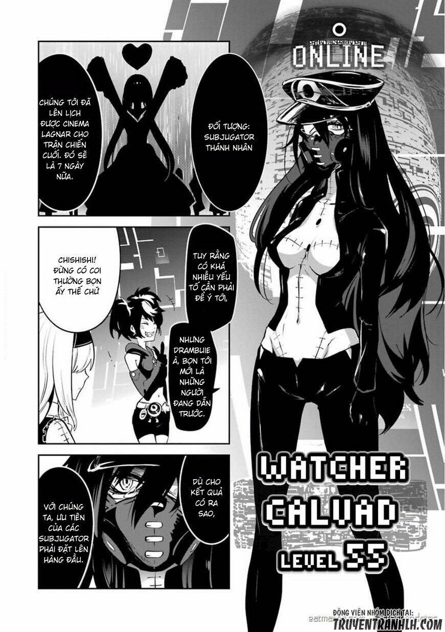 Yakushoku Distpiari - Gesellshaft Blue: Chapter 29
