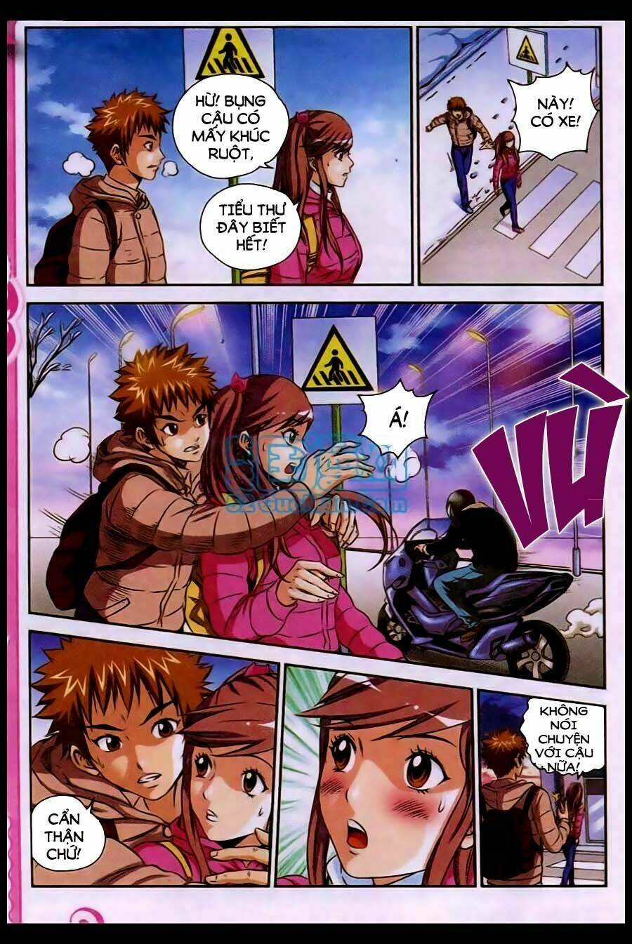 Long Xà Diễn Nghĩa: Chapter 6