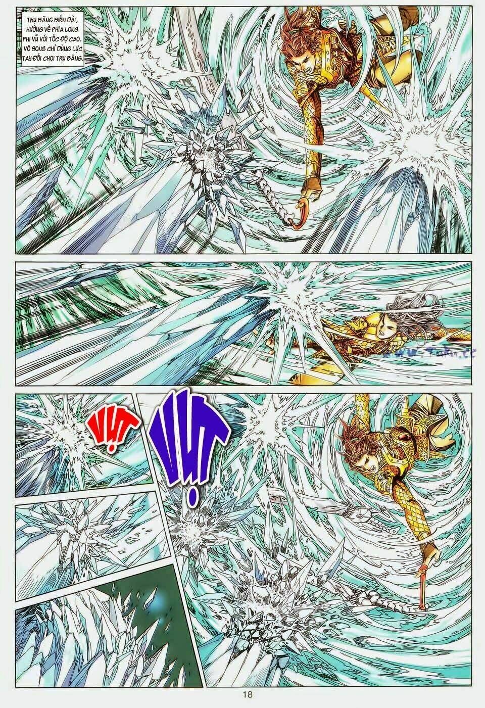 Tuyệt Thế Vô Song: Chapter 185