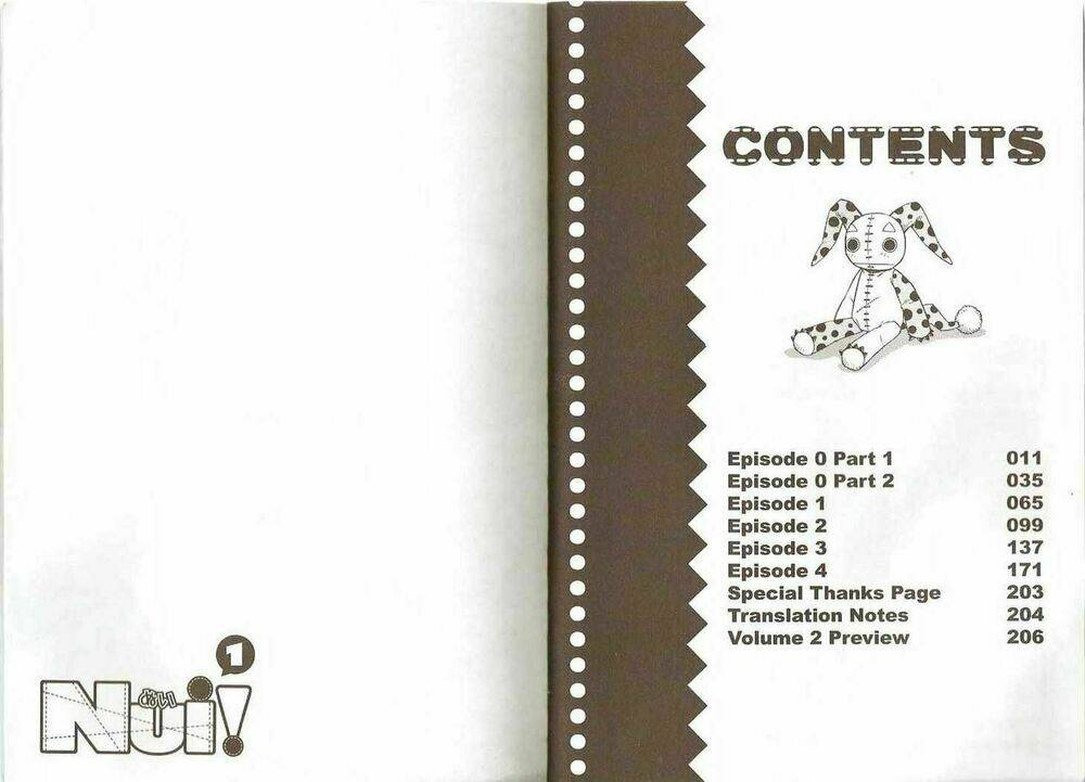 Nui!: Chapter 0