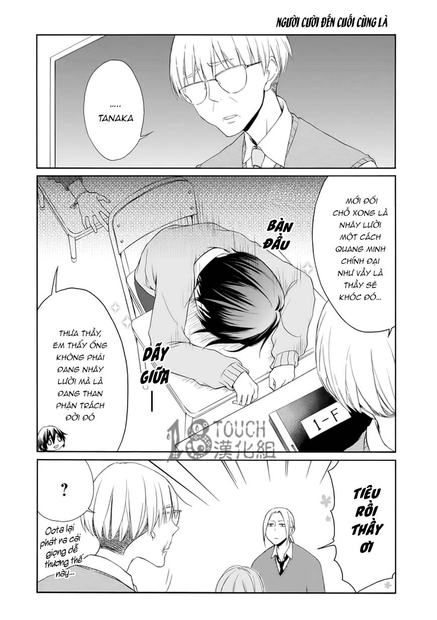 Tanaka-Kun Wa Itsumo Kedaruge: Chapter 31