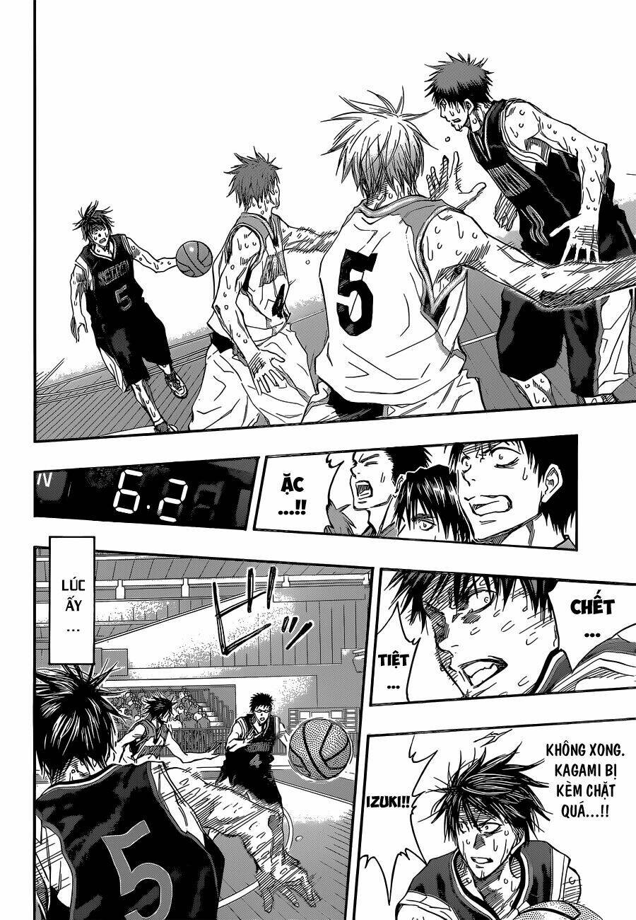 Vua Bóng Rổ Kuroko: Chapter 273