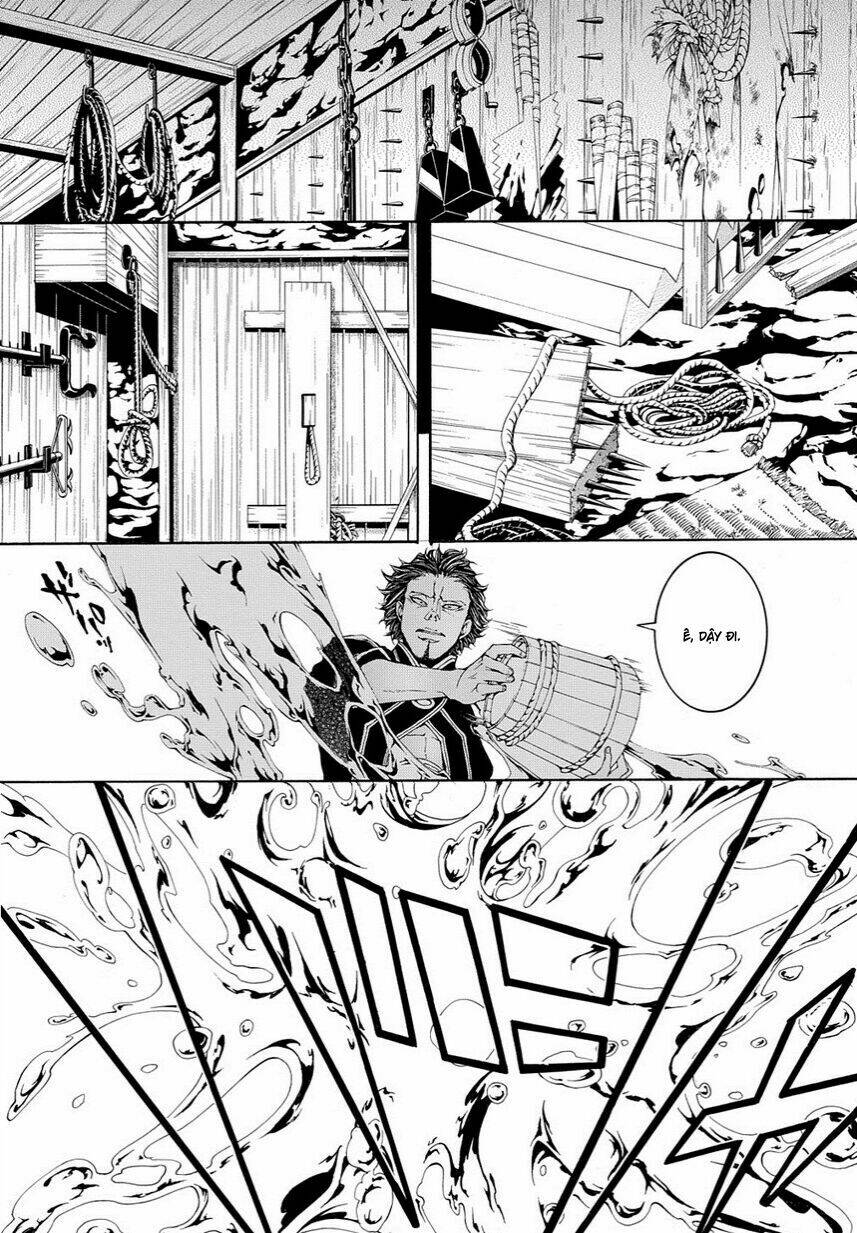 Rengoku Ni Warau: Chapter 9