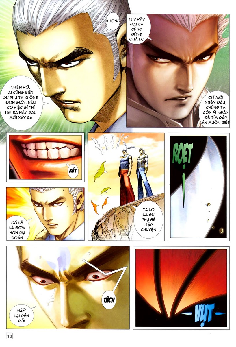 Võ Thần Hải Hổ - Địa Ngục: Chapter 47