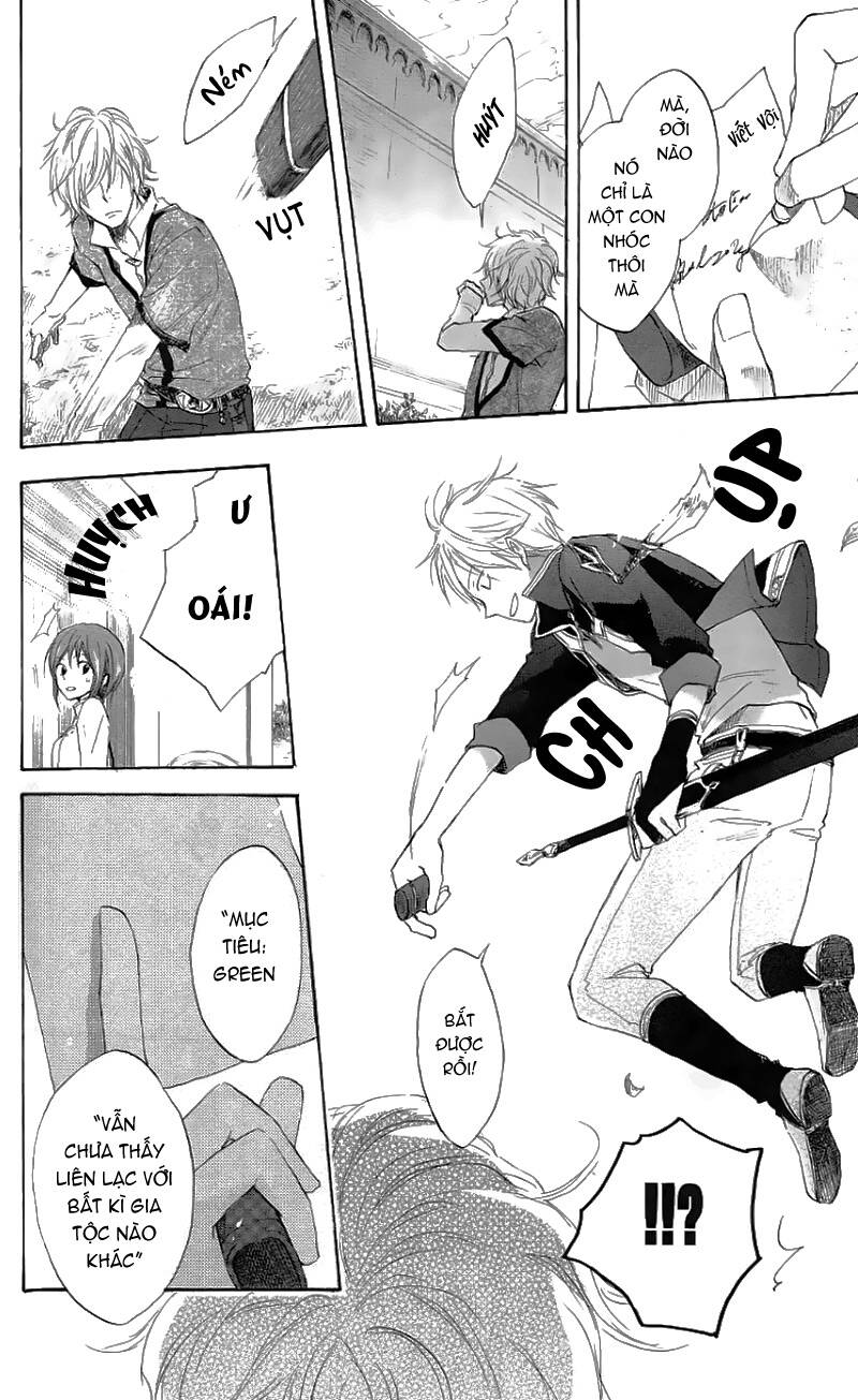 Cô Người Hầu Tóc Đỏ: Chapter 13