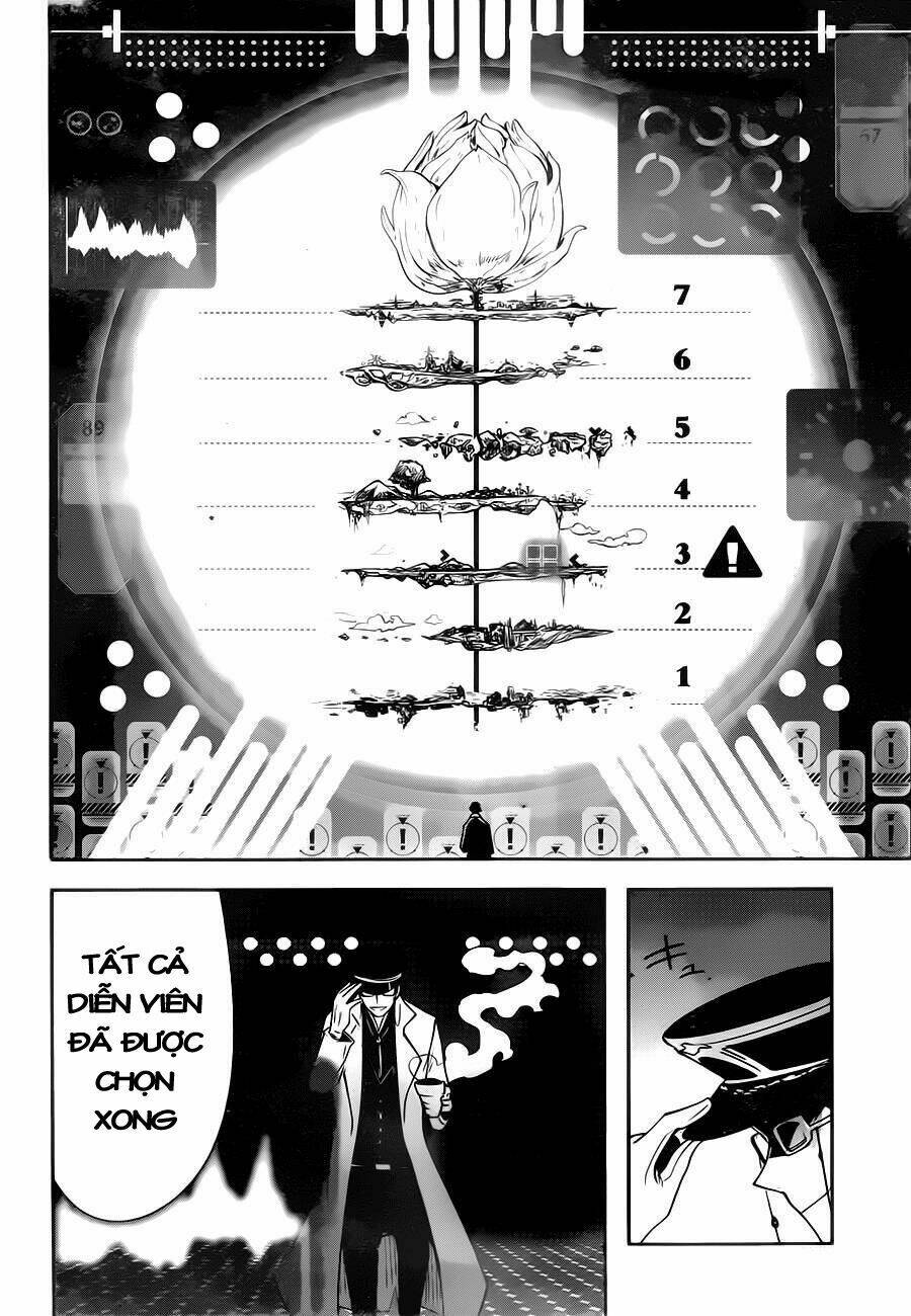 Yakushoku Distpiari - Gesellshaft Blue: Chapter 6