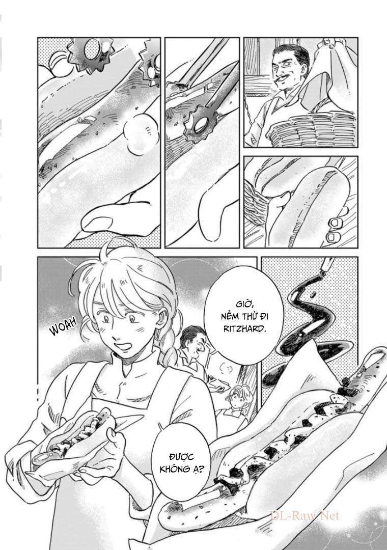 Hokuou Kizoku To Moukinzuma No Yukiguni Karigurashi: Chapter 52