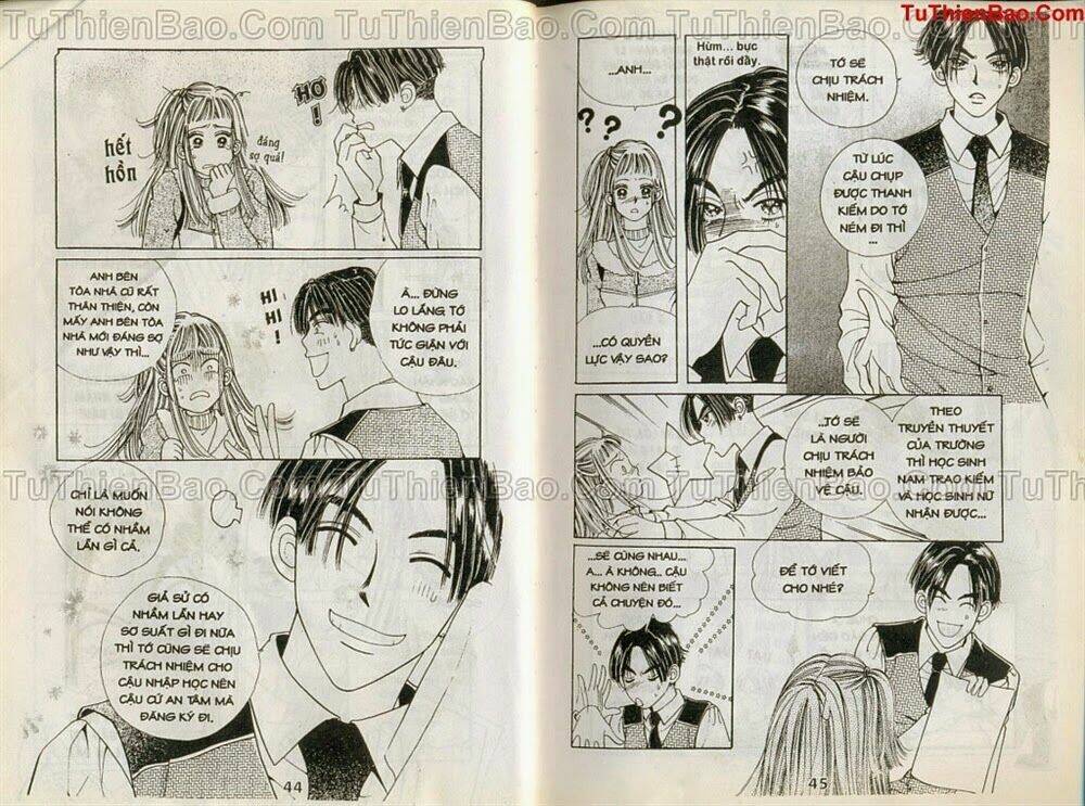 Phép màu tình yêu: Chapter 1