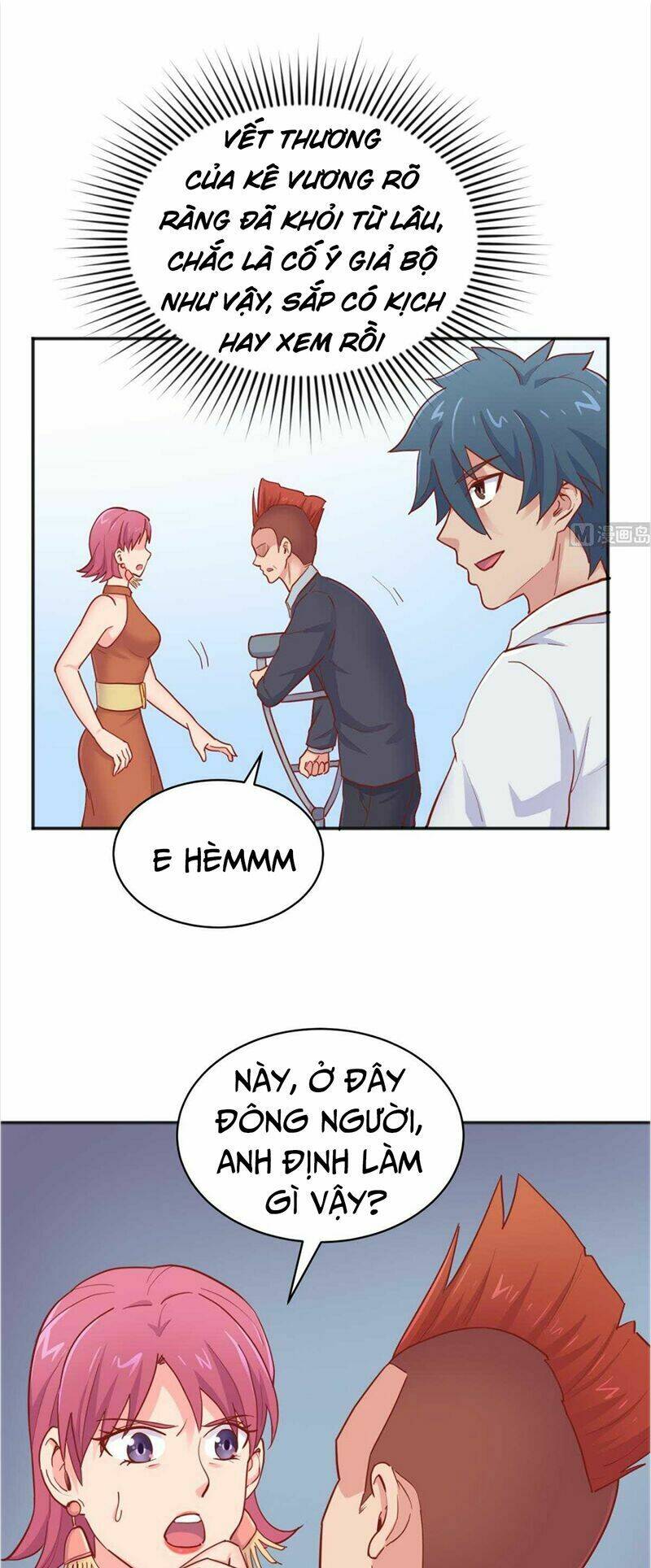 Bác Sĩ Riêng Của Nữ Thần: Chapter 61