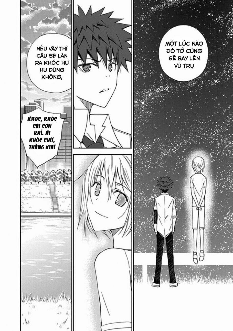 Aoi - Hikaru Ga Chikyuu Ni Itakoro: Chapter 9