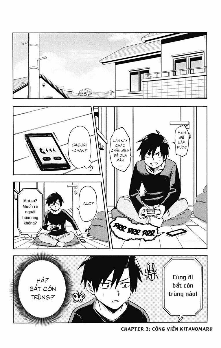 Saguri-Chan Tankentai: Chapter 2