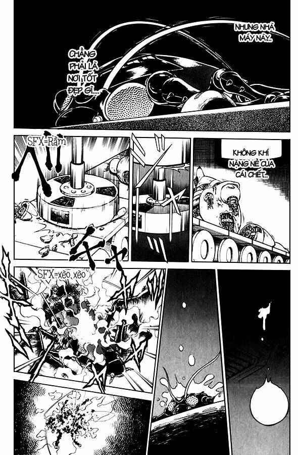 Chiến Binh Thế Giới Ảo X: Chapter 8