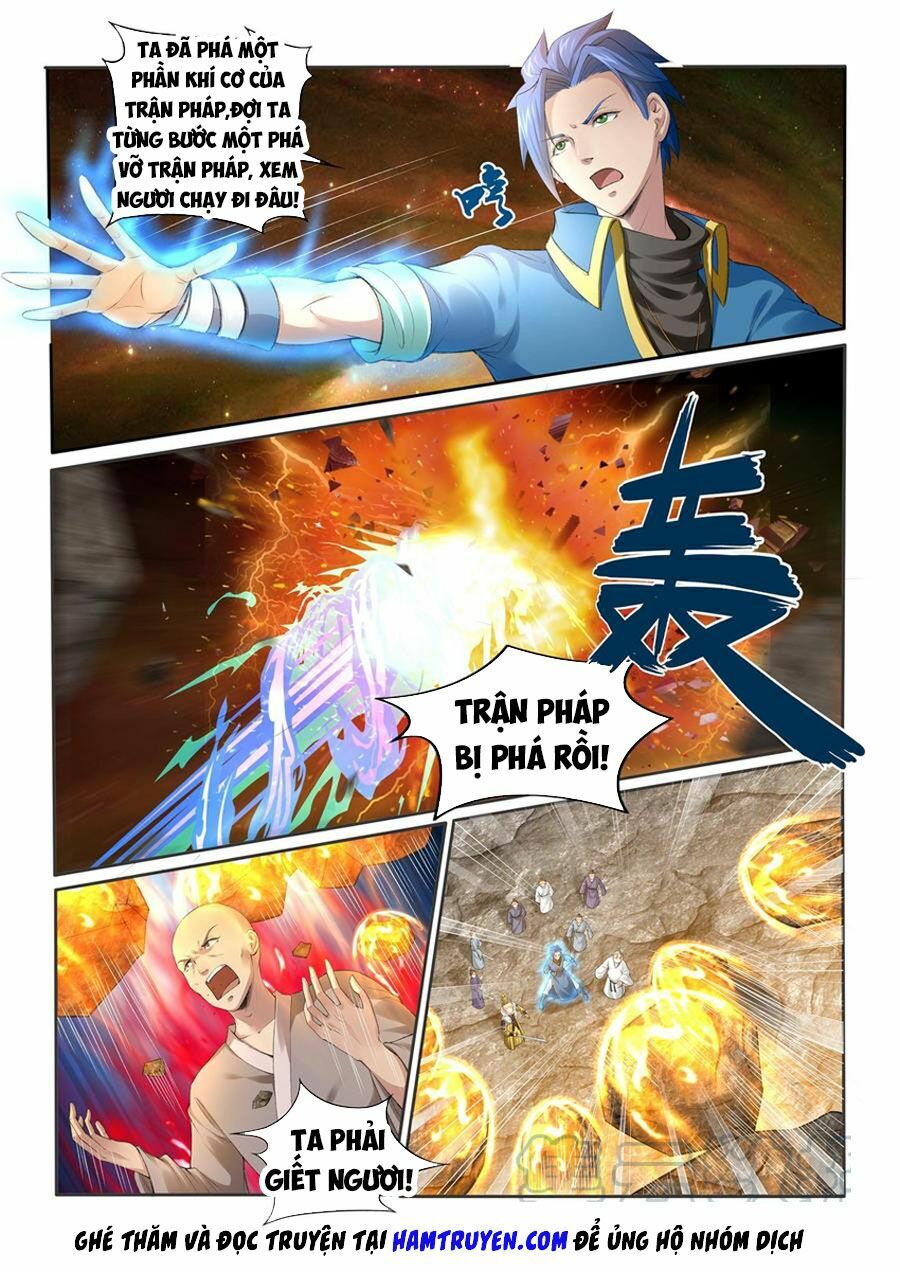 Cửu Tinh Thiên Thần Quyết: Chapter 192