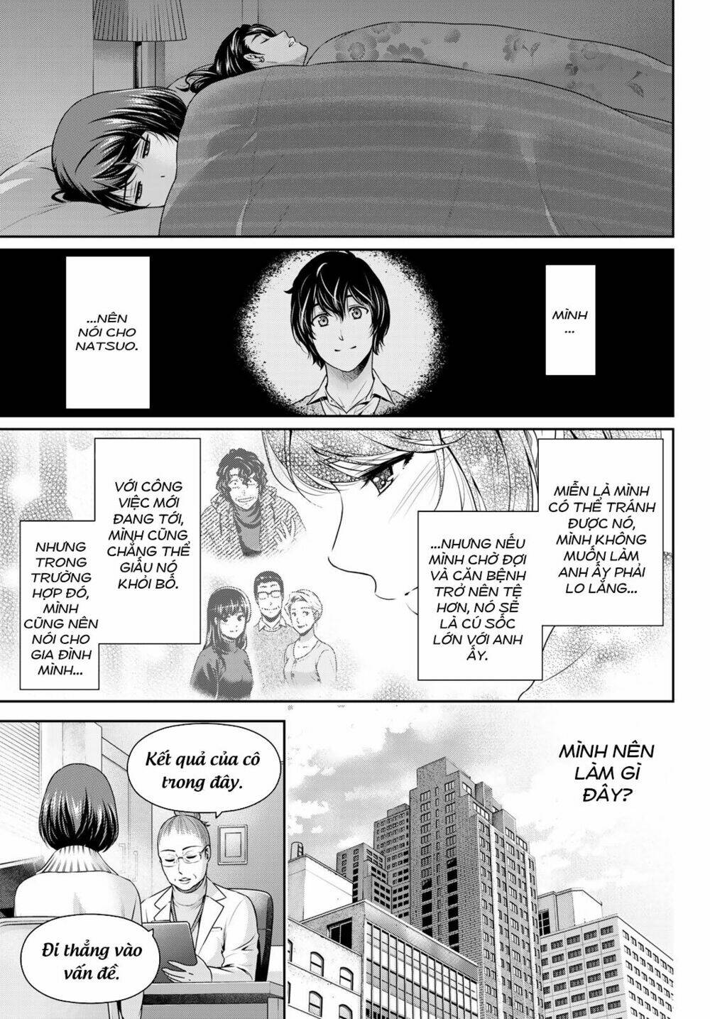 Bạn Gái Chung Nhà: Chapter 258