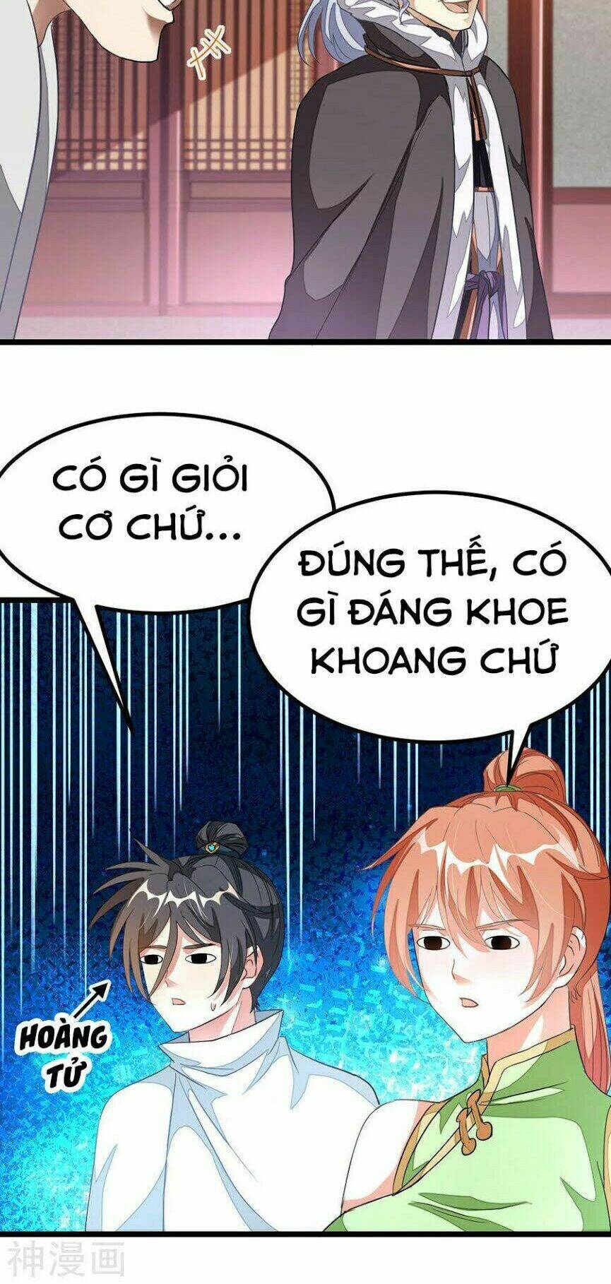 Cửu Dương Thần Vương: Chapter 124