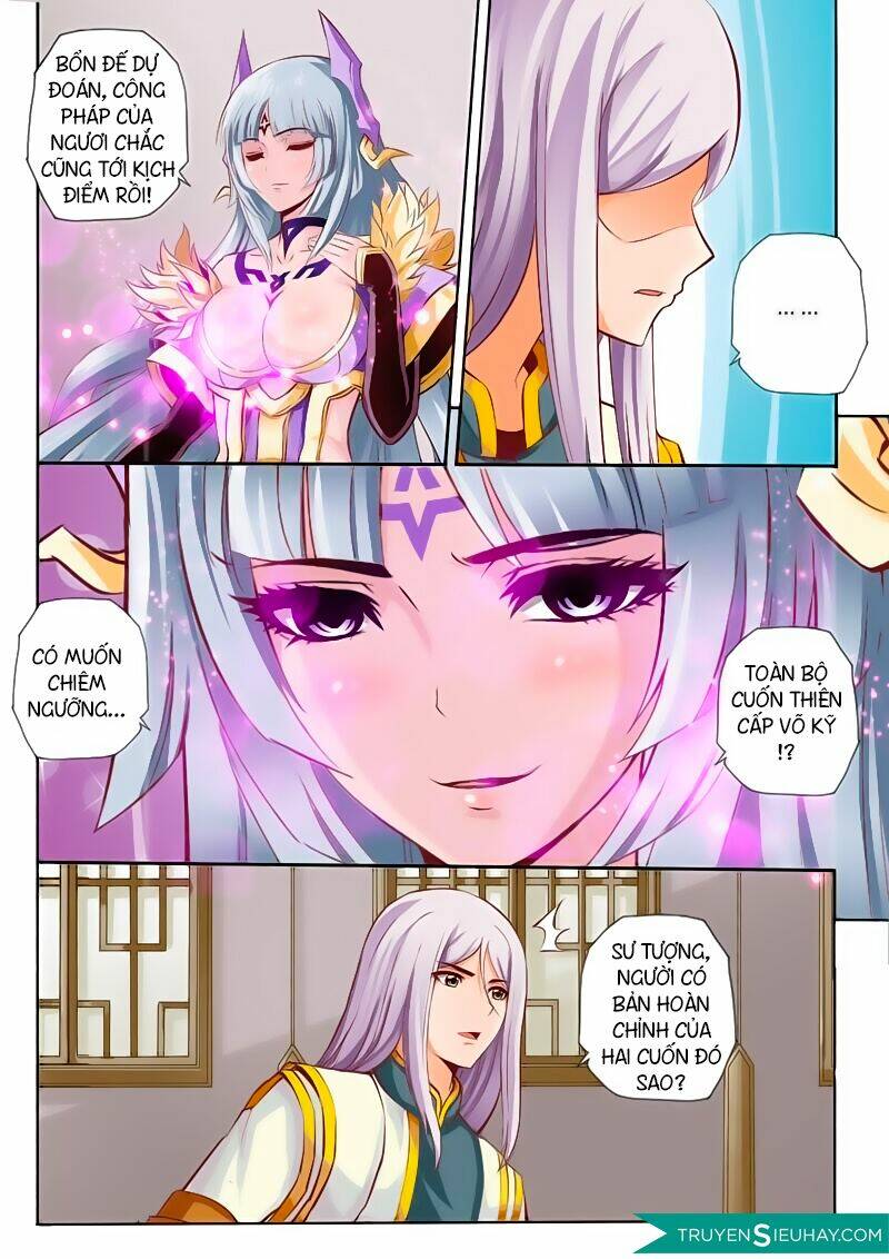 Linh Võ Đế Tôn: Chapter 31