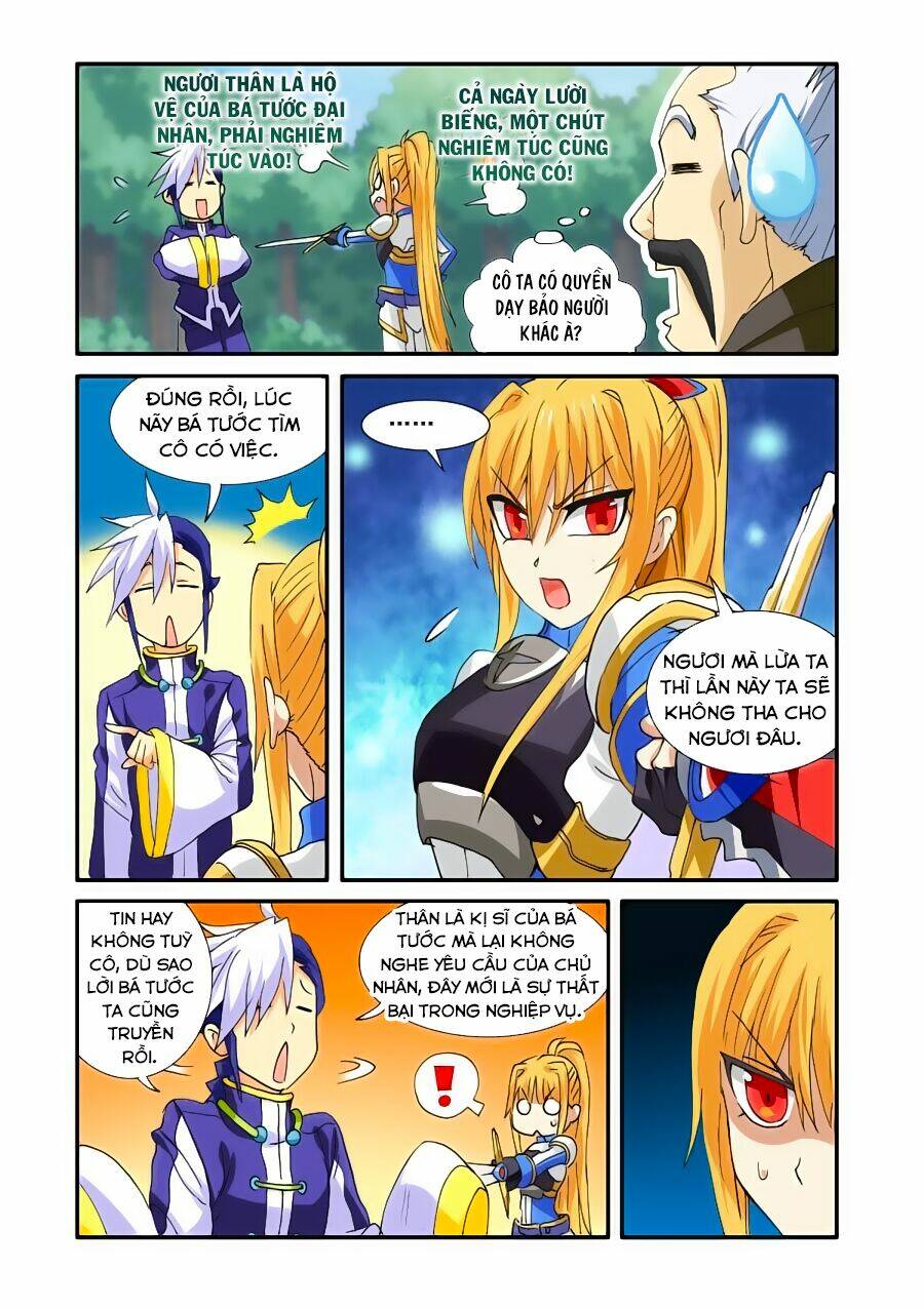 Tấn Công Nào! Ma Vương!: Chapter 39