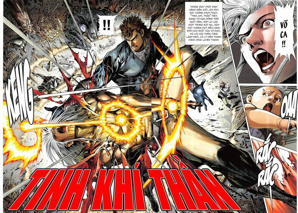 Thiết Tướng Tung Hoành: Chapter 204