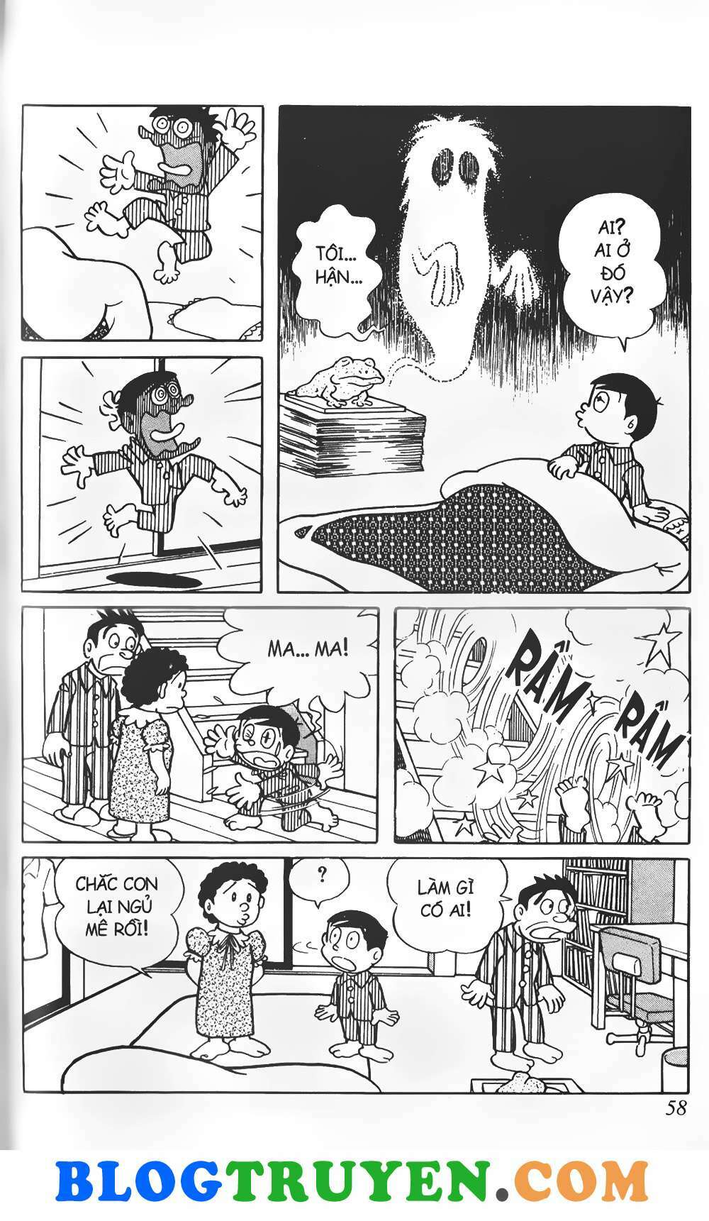 Con Tàu Băng: Chapter 3