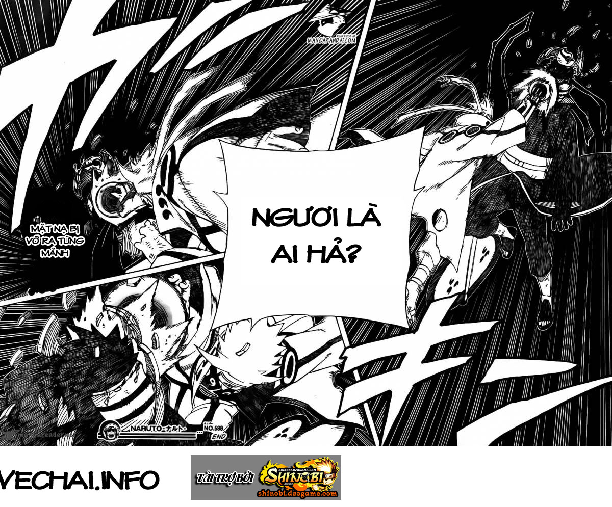Naruto: Chapter 598