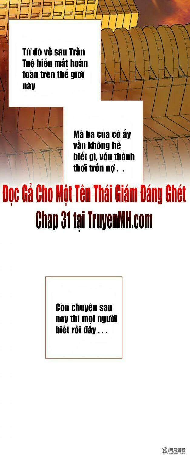 Gả Cho Một Tên Thái Giám Đáng Ghét: Chapter 30