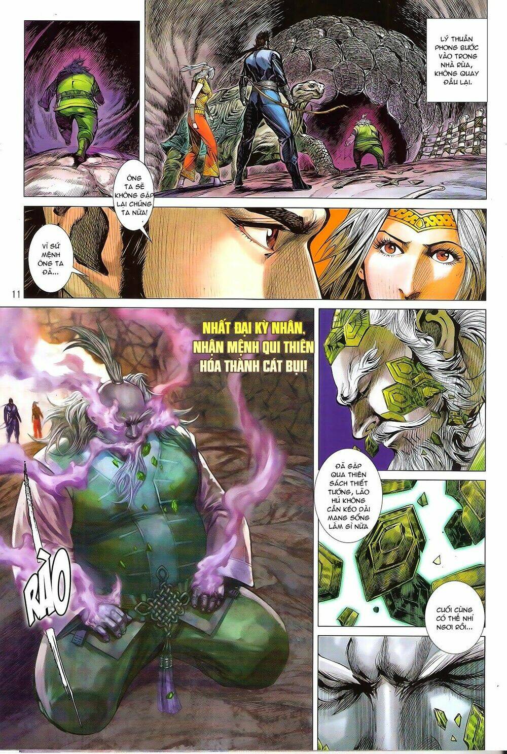 Thiết Tướng Tung Hoành: Chapter 145