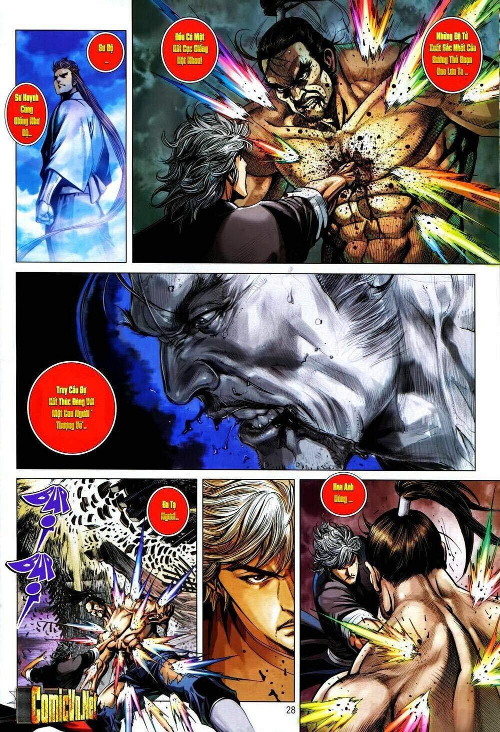 Tân Tác Trung Hoa Anh Hùng: Chapter 12