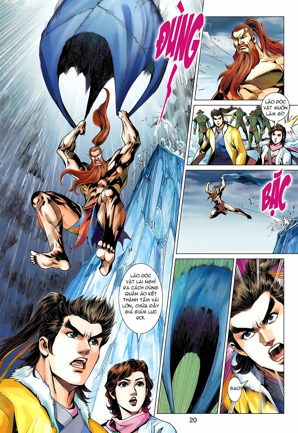 Anh Hùng Xạ Điêu: Chapter 95