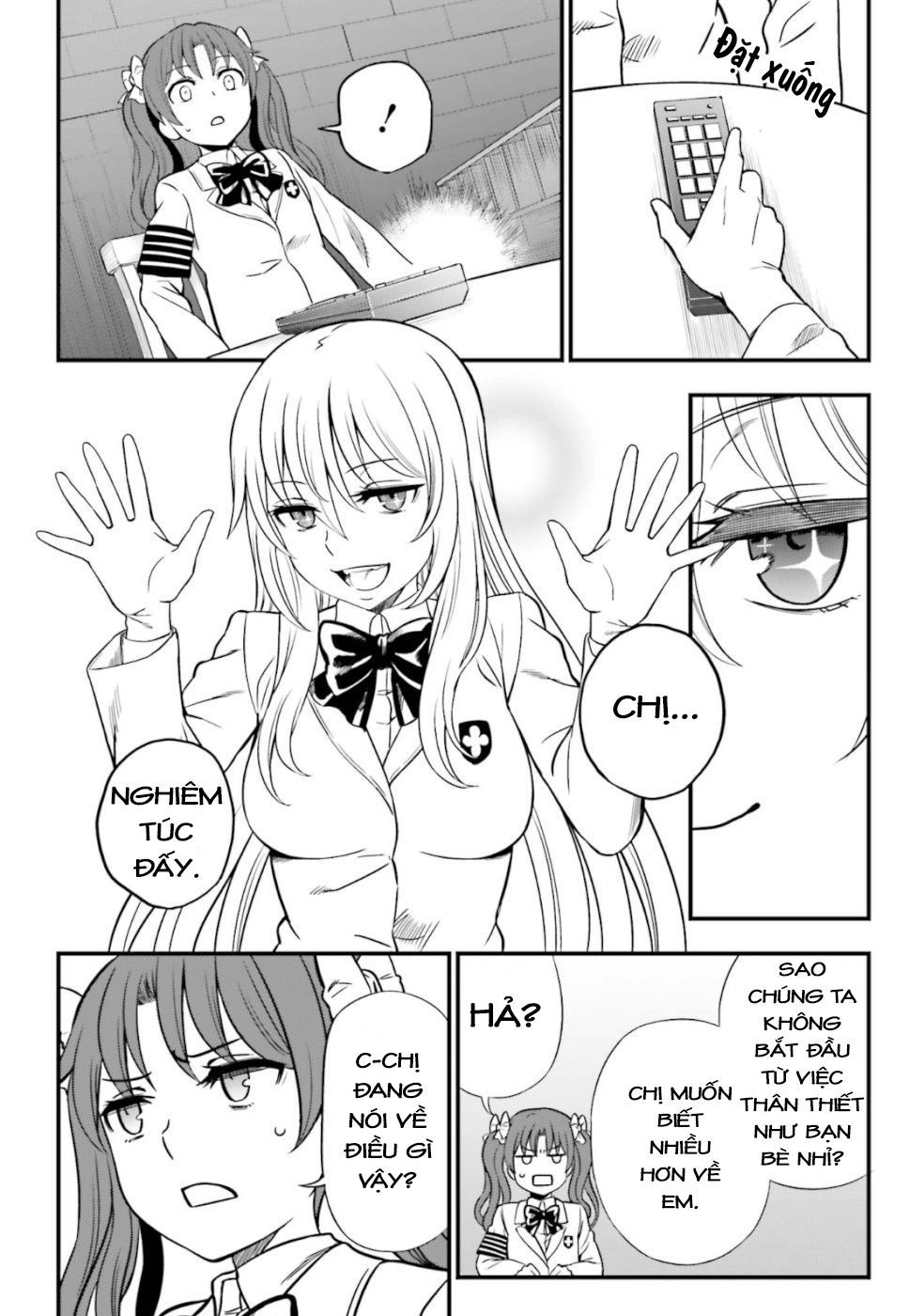 To Aru Kagaku No Railgun Gaiden: Astral Buddy: Chapter 20