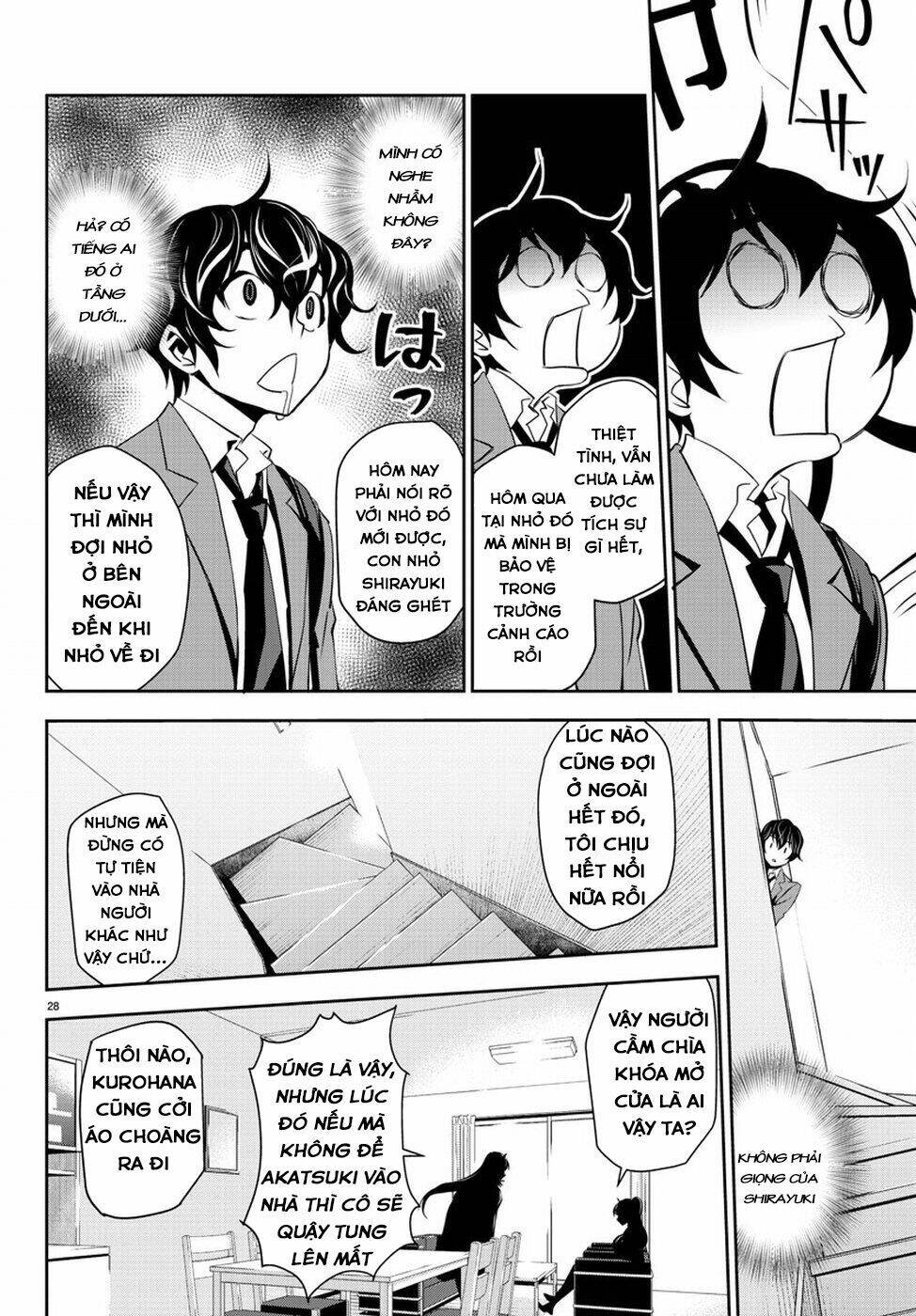 Oshikake Maid Shirayuki-San: Chapter 4