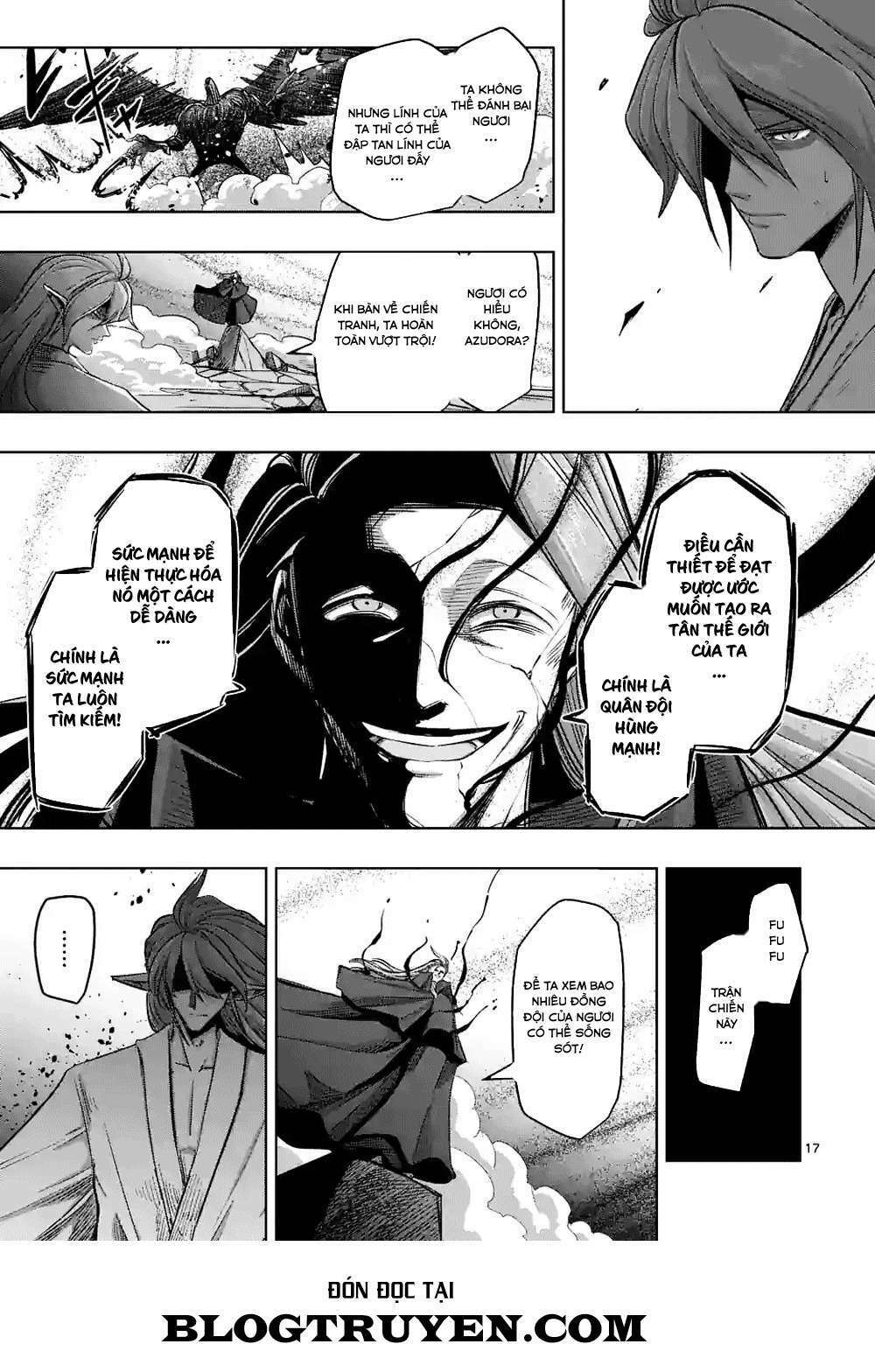 Helck Manga: Chapter 63.3