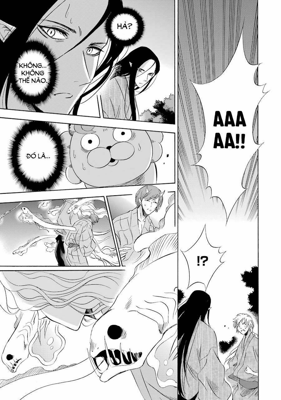 Vị Thần Ma Cà Rồng: Chapter 10