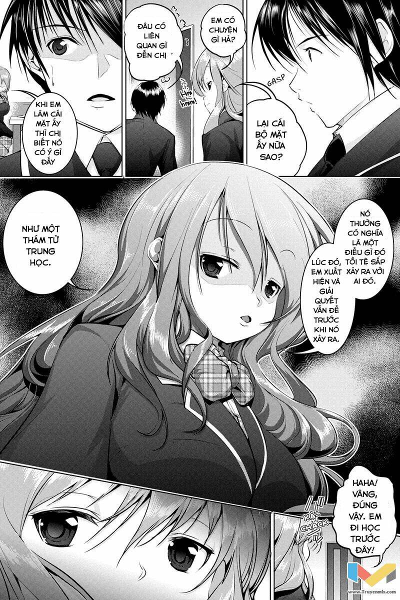 Kyousei Harem Keiyaku: Chapter 2