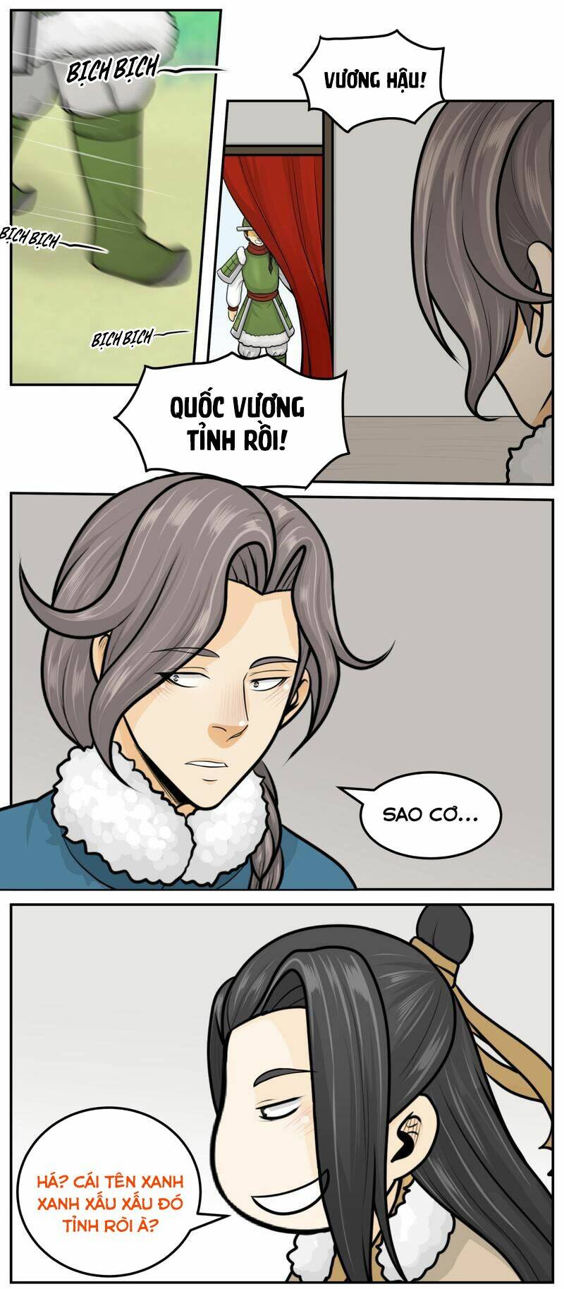 Hoàng Thượng Pê-Đê - Hãy Tránh Xa Ta Ra: Chapter 312