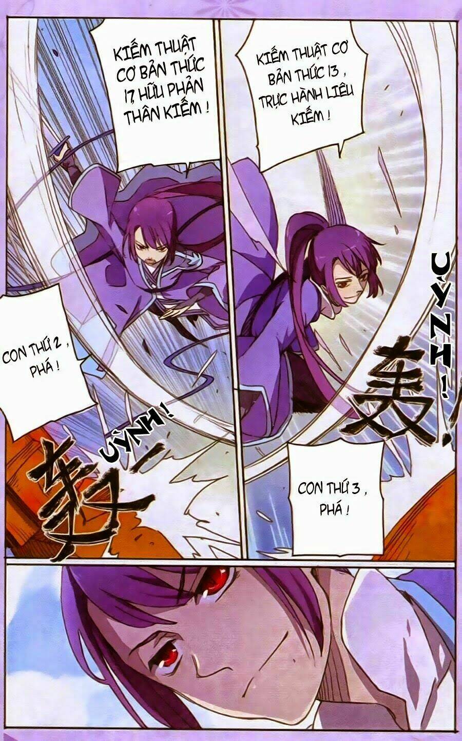 Thần Hoàng: Chapter 6