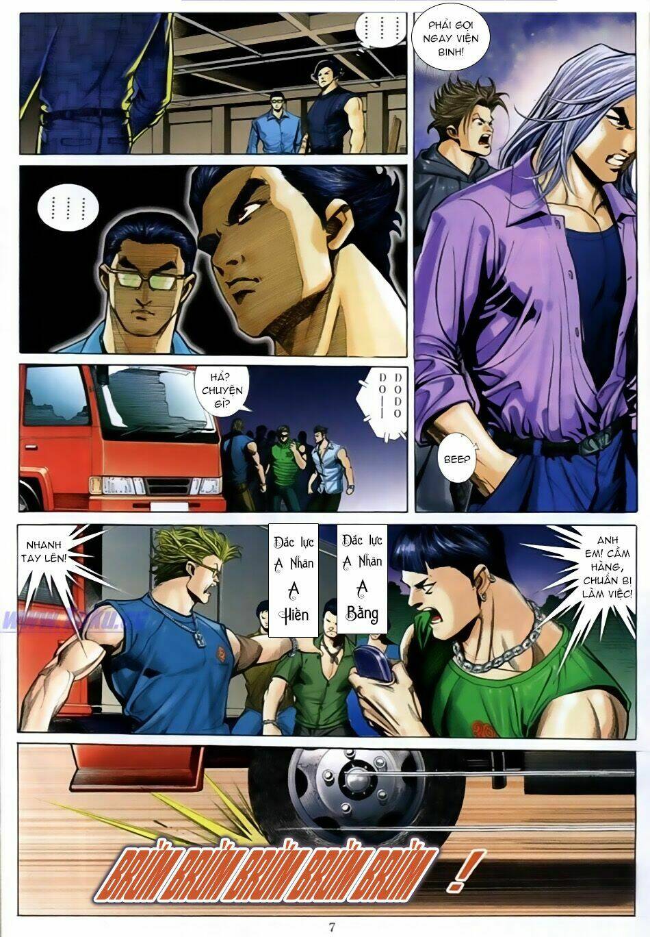 Người Trong Giang Hồ: Chapter 581
