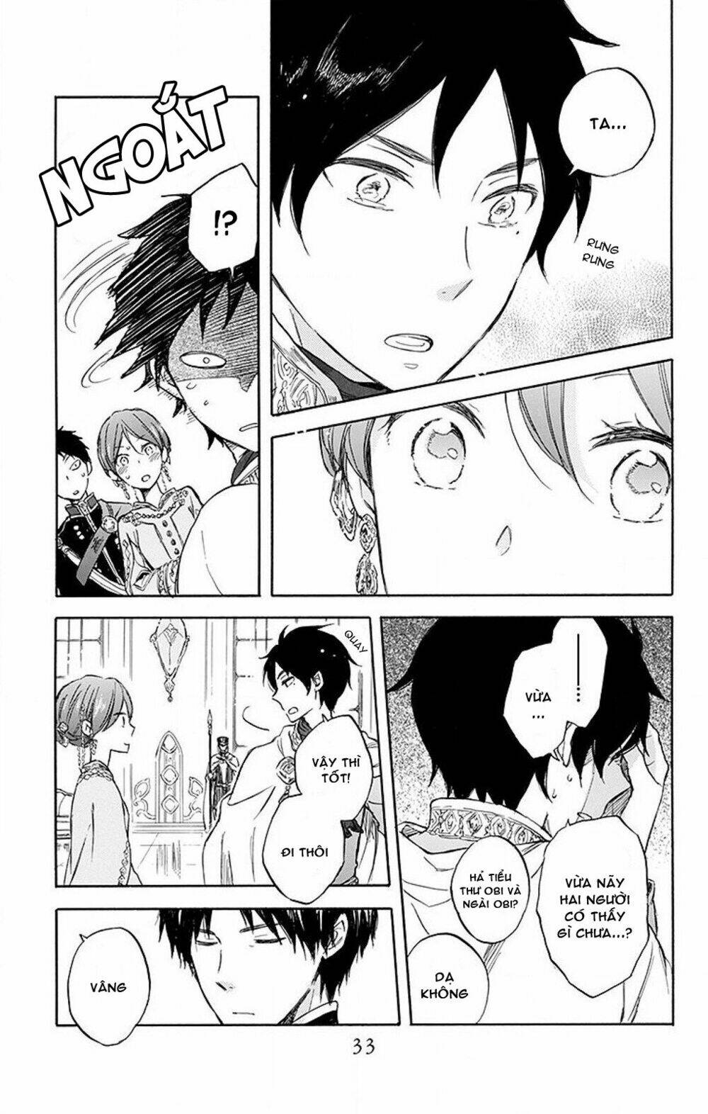 Cô Người Hầu Tóc Đỏ: Chapter 50