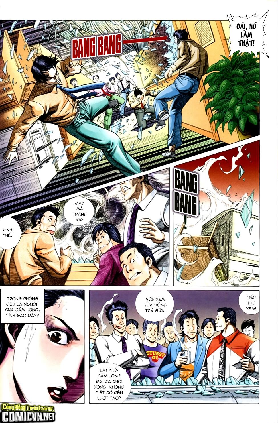 Người Trong Giang Hồ: Chapter 497
