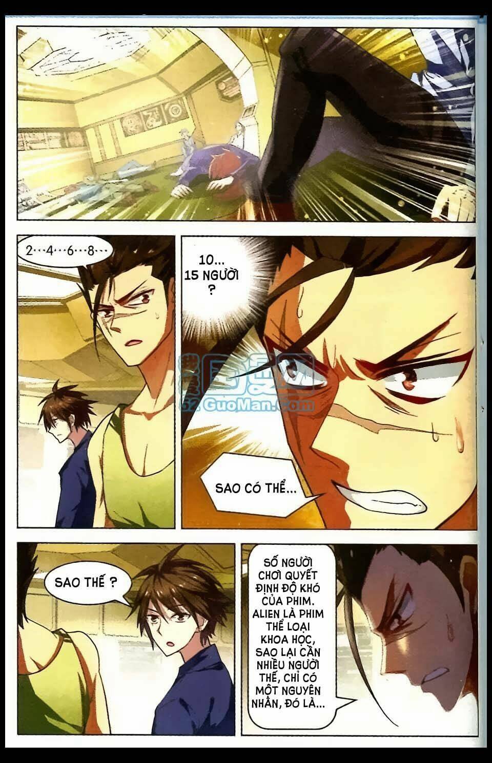 Vô Hạn Khủng Bố: Chapter 6