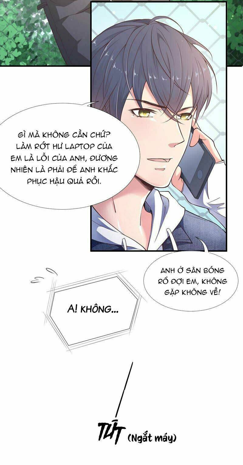 Chiến Lược Lãng Mạn Của Thịnh Thiếu: Chapter 25