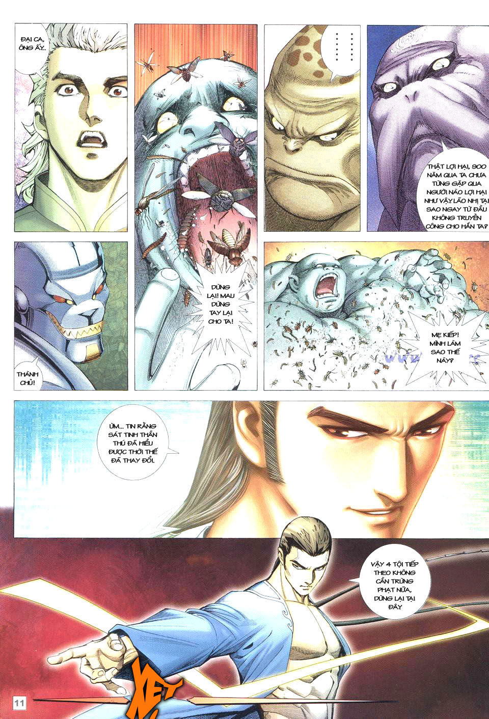 Võ Thần Phi Thiên: Chapter 32