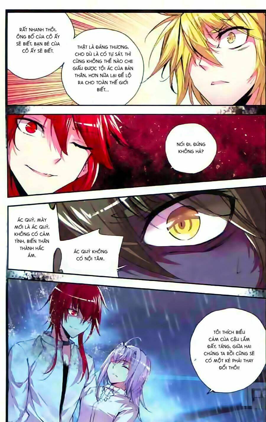 Cấp Độ Phân Liệt: Chapter 67