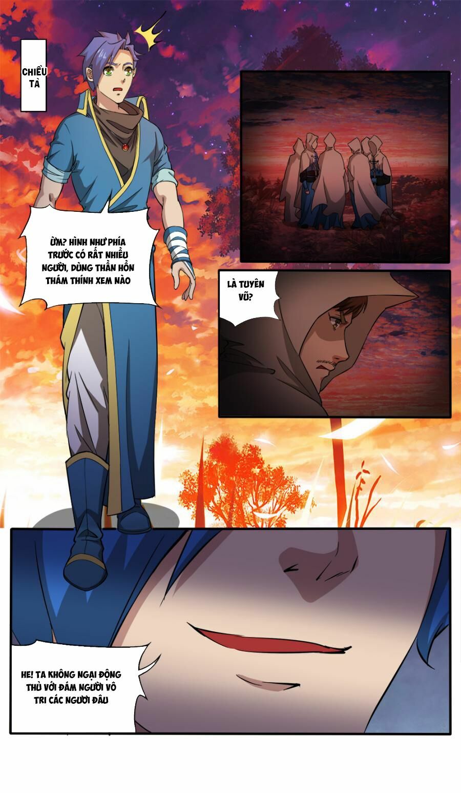 Cửu Tinh Thiên Thần Quyết: Chapter 106