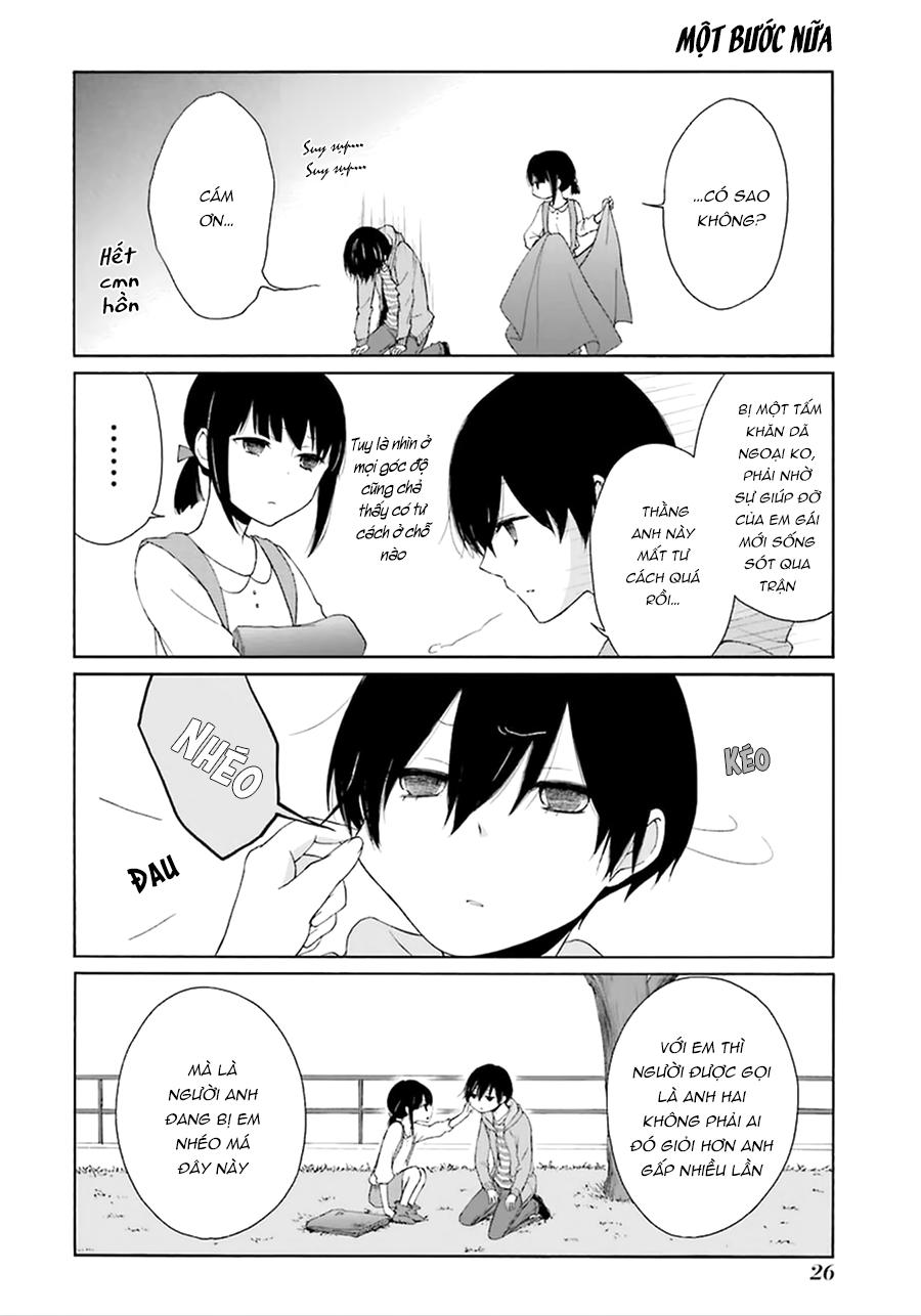 Tanaka-Kun Wa Itsumo Kedaruge: Chapter 41