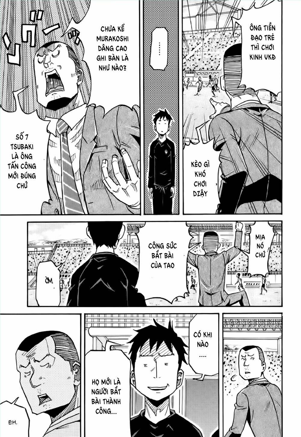 Giant Killing: Chapter 168