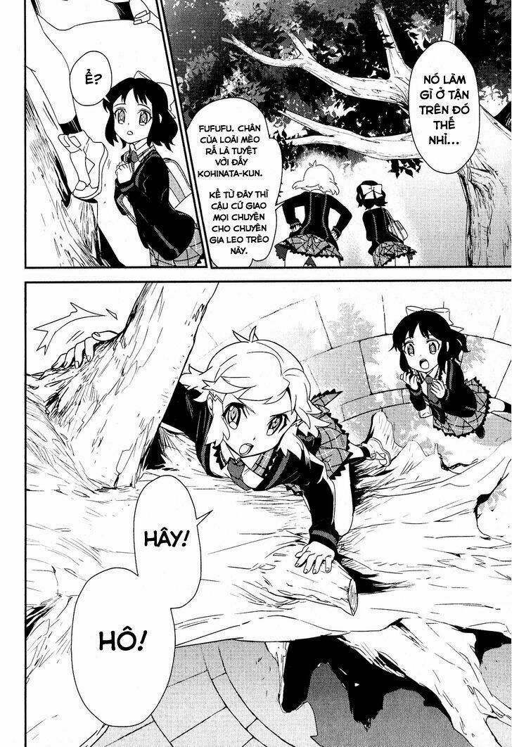 Senki Zesshou Symphogear: Chapter 6