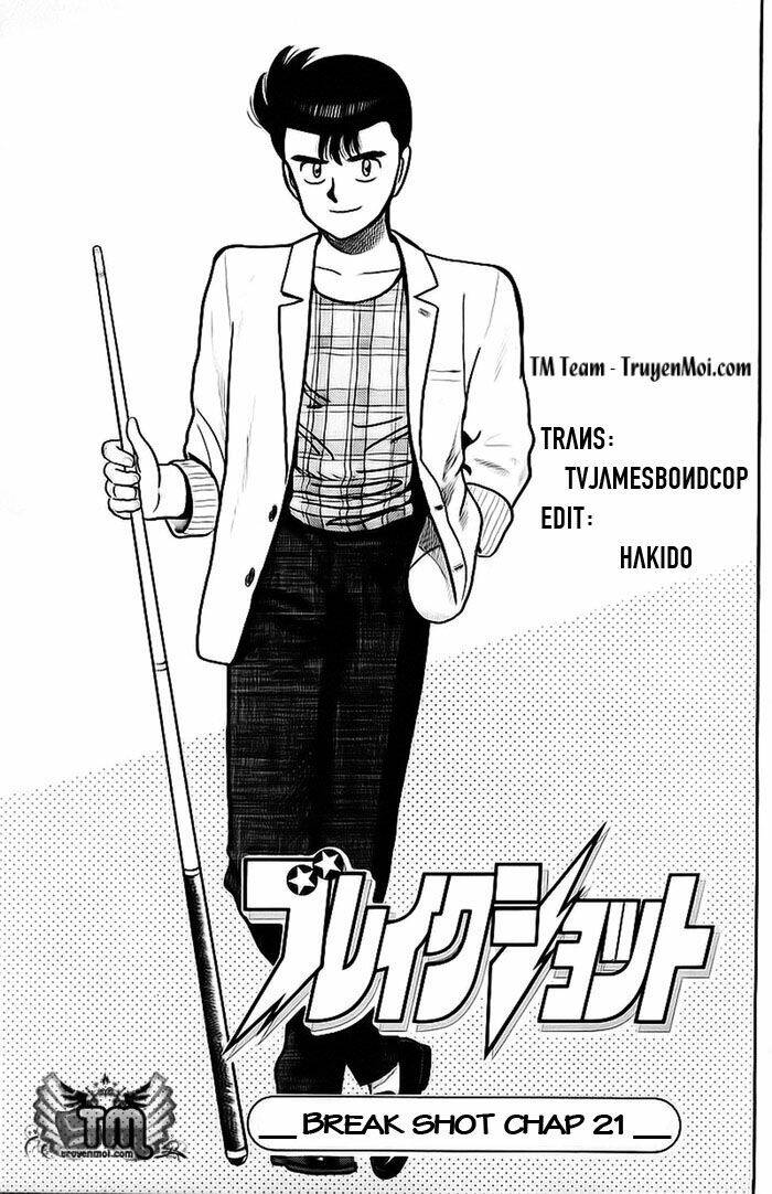 Break Shot: Chapter 21