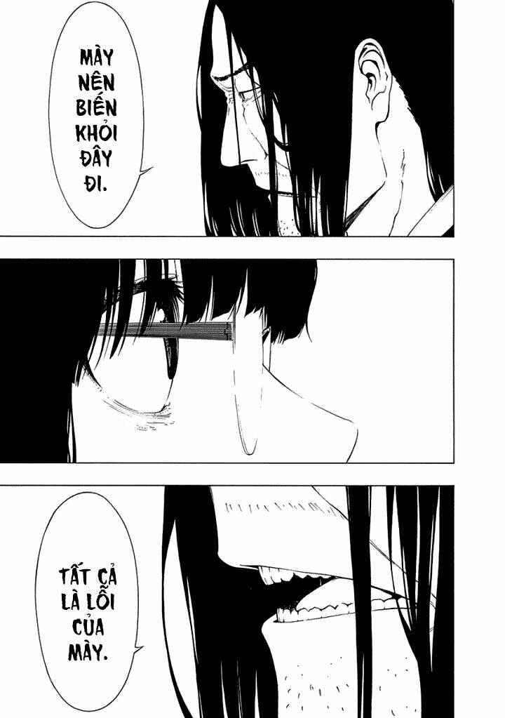 Toumei Ningen No Hone: Chapter 11