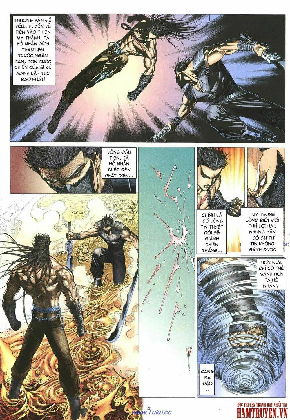 Chiến Thần Ký: Chapter 22