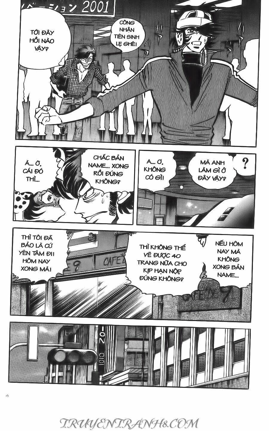 Cây Bút Thần Kỳ: Chapter 10
